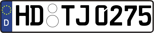 HD-TJ0275