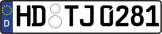 HD-TJ0281