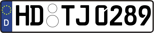 HD-TJ0289