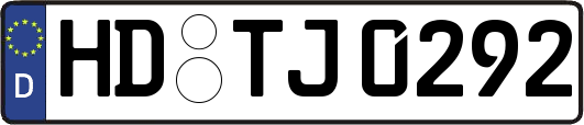 HD-TJ0292