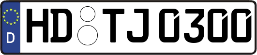 HD-TJ0300