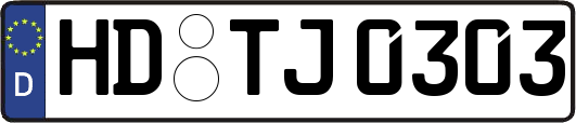 HD-TJ0303