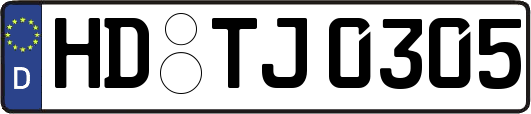 HD-TJ0305