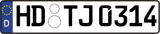 HD-TJ0314