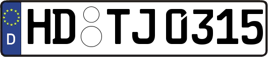 HD-TJ0315