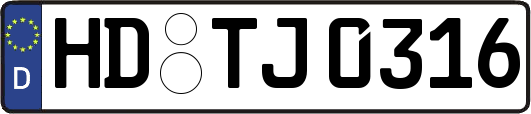 HD-TJ0316