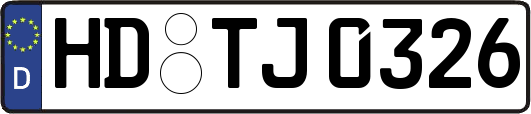 HD-TJ0326