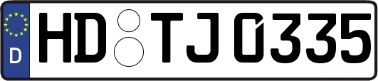 HD-TJ0335