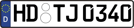 HD-TJ0340