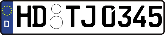 HD-TJ0345