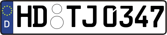 HD-TJ0347