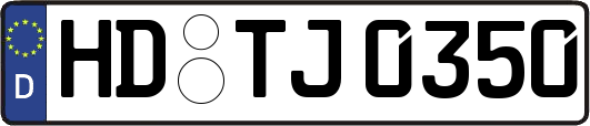 HD-TJ0350