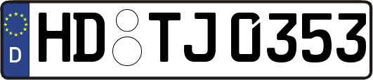 HD-TJ0353
