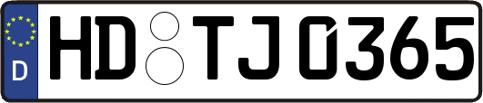 HD-TJ0365