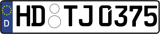 HD-TJ0375