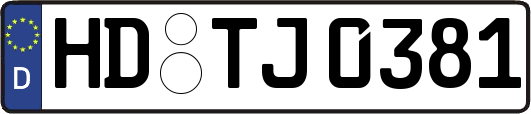 HD-TJ0381