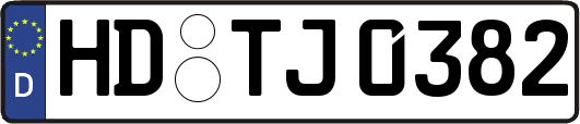 HD-TJ0382