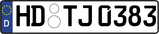 HD-TJ0383