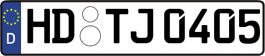 HD-TJ0405
