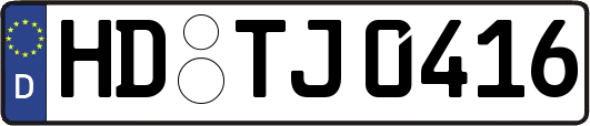 HD-TJ0416