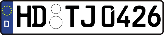 HD-TJ0426