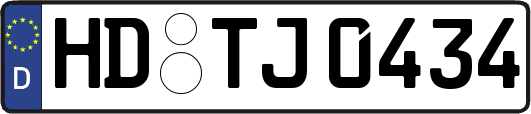 HD-TJ0434