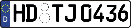 HD-TJ0436