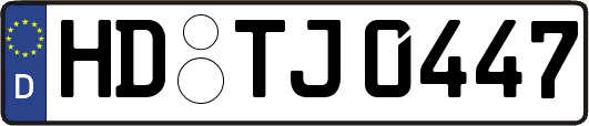 HD-TJ0447