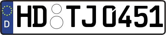 HD-TJ0451