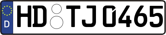 HD-TJ0465