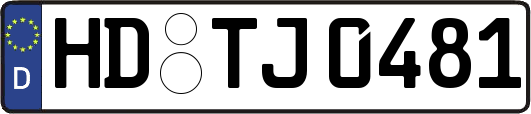HD-TJ0481