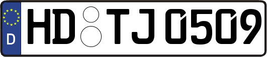 HD-TJ0509