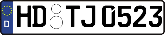 HD-TJ0523