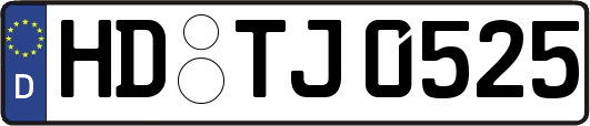 HD-TJ0525