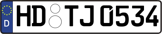 HD-TJ0534