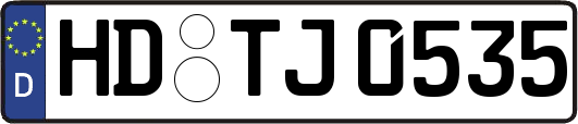 HD-TJ0535