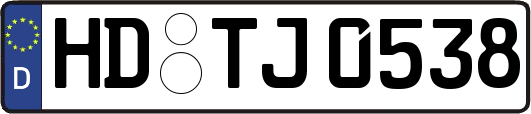 HD-TJ0538