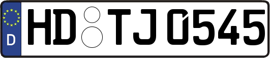 HD-TJ0545