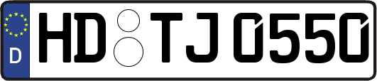 HD-TJ0550