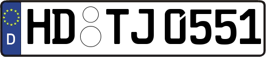 HD-TJ0551