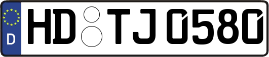 HD-TJ0580