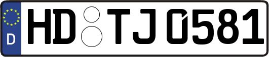 HD-TJ0581
