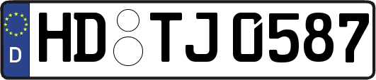 HD-TJ0587