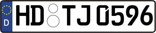 HD-TJ0596
