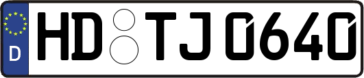 HD-TJ0640
