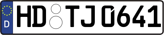 HD-TJ0641