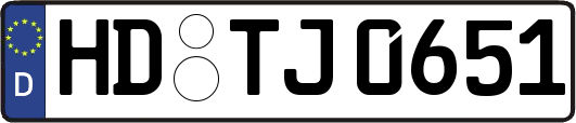 HD-TJ0651
