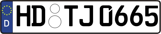 HD-TJ0665