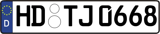 HD-TJ0668