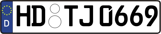 HD-TJ0669